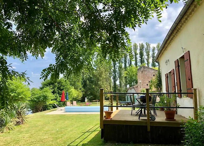 Chez Jan Et Nicole - Issac